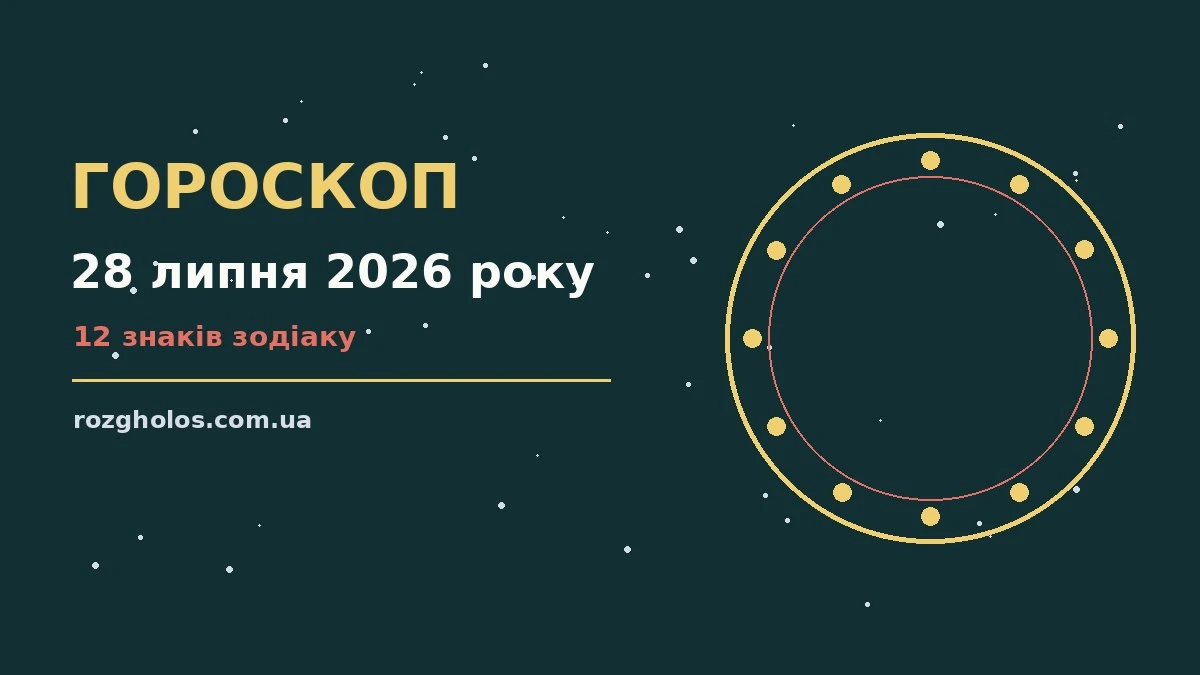 Гороскоп на 28 липня 2026 року на тлі затишної домашньої атмосфери
