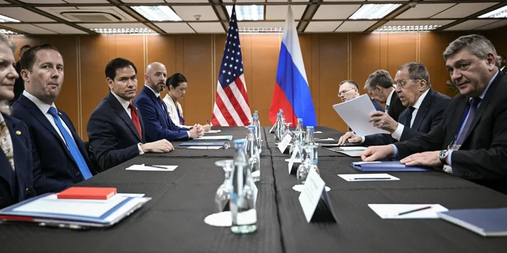 Держсекретар США Марко Рубіо під час 59-ї міністерської конференції АСЕАН у Манілі 23 липня 2026 року