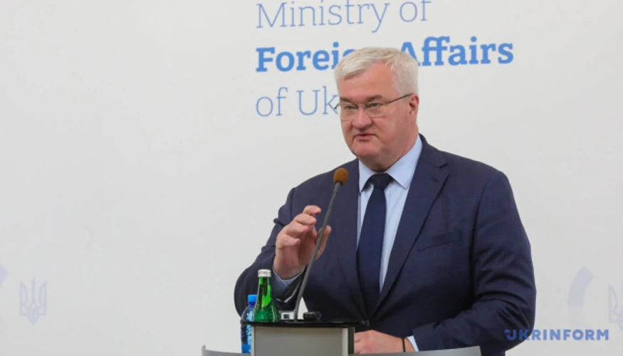 Сибіга порівняв дії Росії в Чорному морі з блокадою Ормузької протоки Іраном