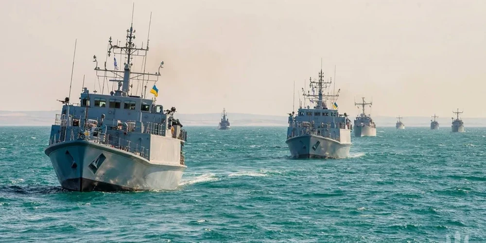 Фото ВМС ЗС України про здобуття штабом протимінних дій статусу Mission Capable на Sea Breeze 2026