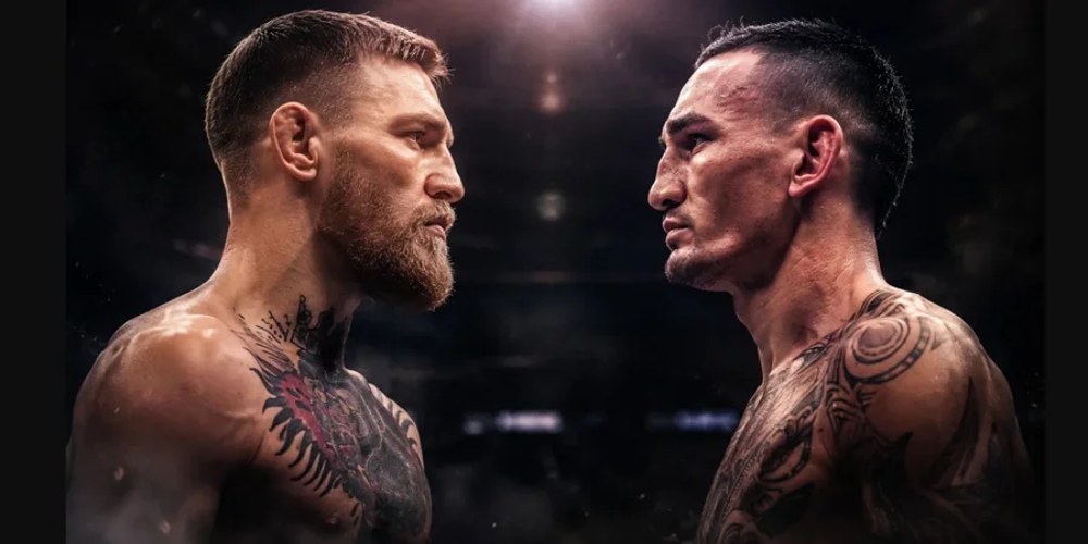 Що відомо про реванш Макгрегора і Голловея на UFC 329: дата, місце і формат