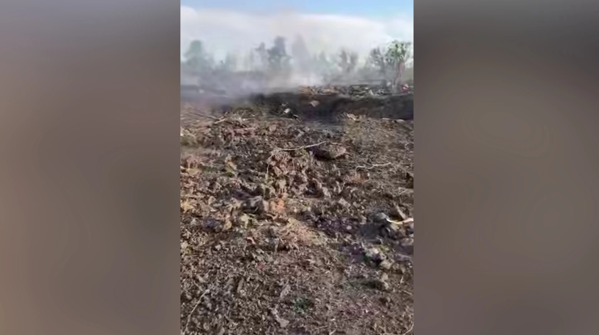Хронологія 25 серпня в Піщанці: вибух, пожежа й евакуація жителів громади