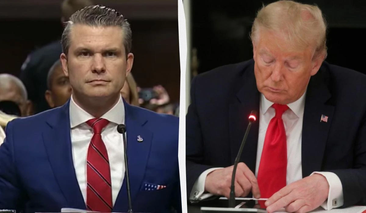 WP: Трамп у Кемп-Девіді посварився з Гегсетом через дефіцит боєприпасів