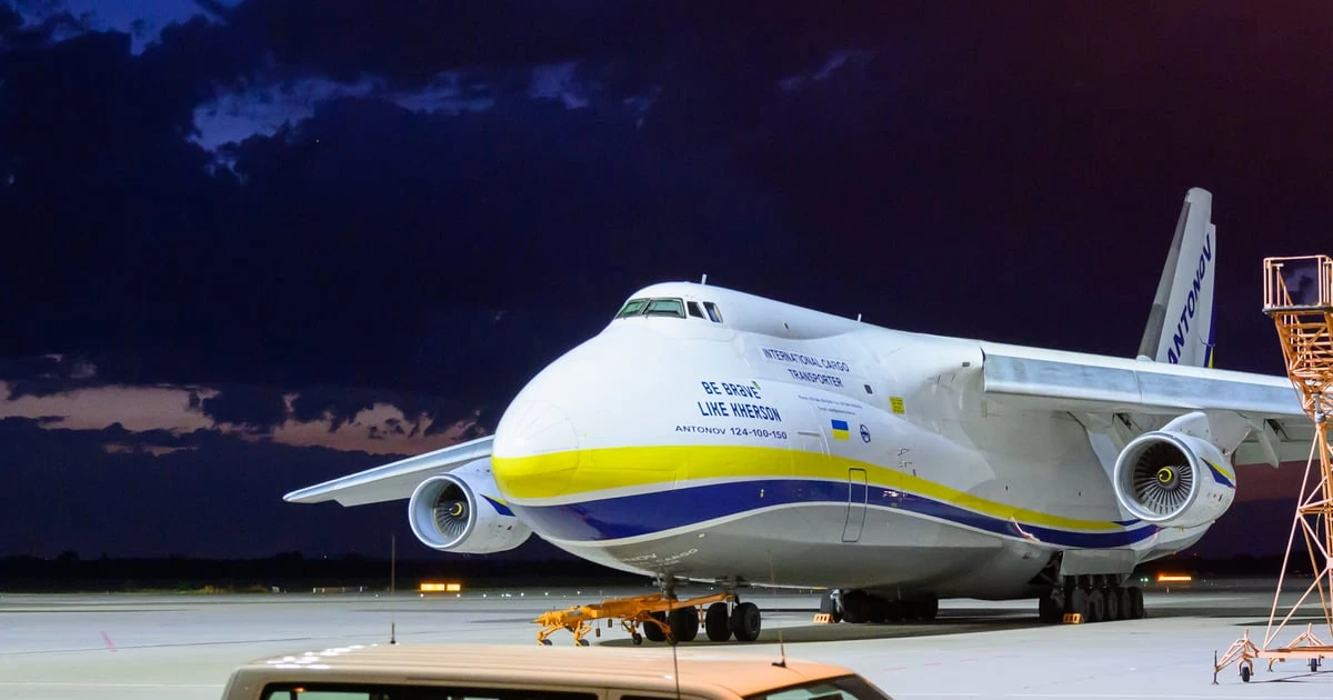 Хронологія інциденту з дроном біля Ан-124 у Лейпцигу