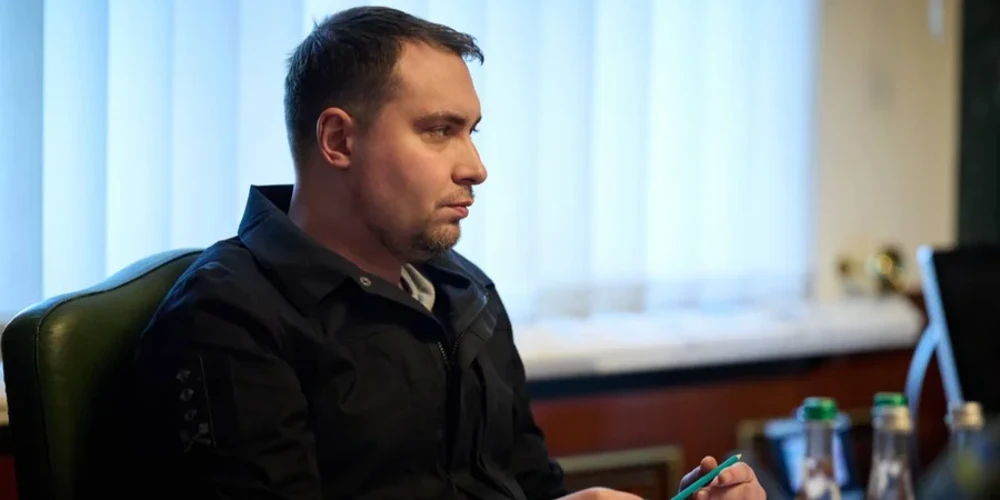 Кирило Буданов під час виступу на міжнародному форумі «Україна Завтра»