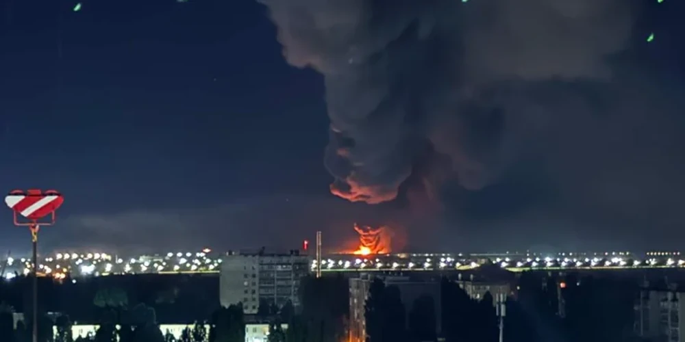 Пожежа у Воронежі