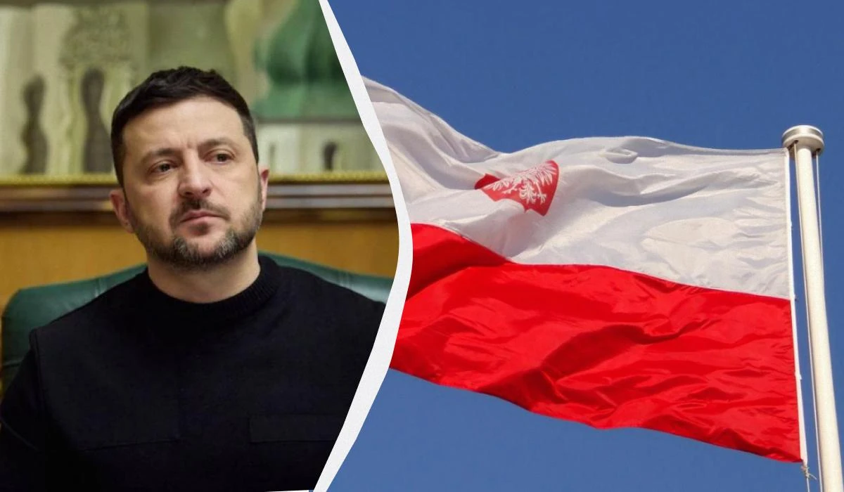Володимир Зеленський опублікував привітання Польщі у мережі X з нагоди Дня Війска польського