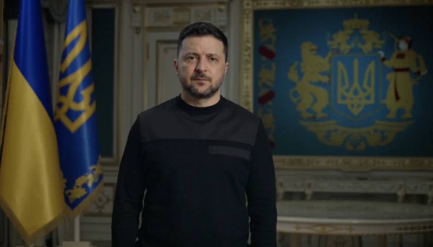 Звернення Володимира Зеленського до Верховної Ради щодо звільнення Руслана Кравченка