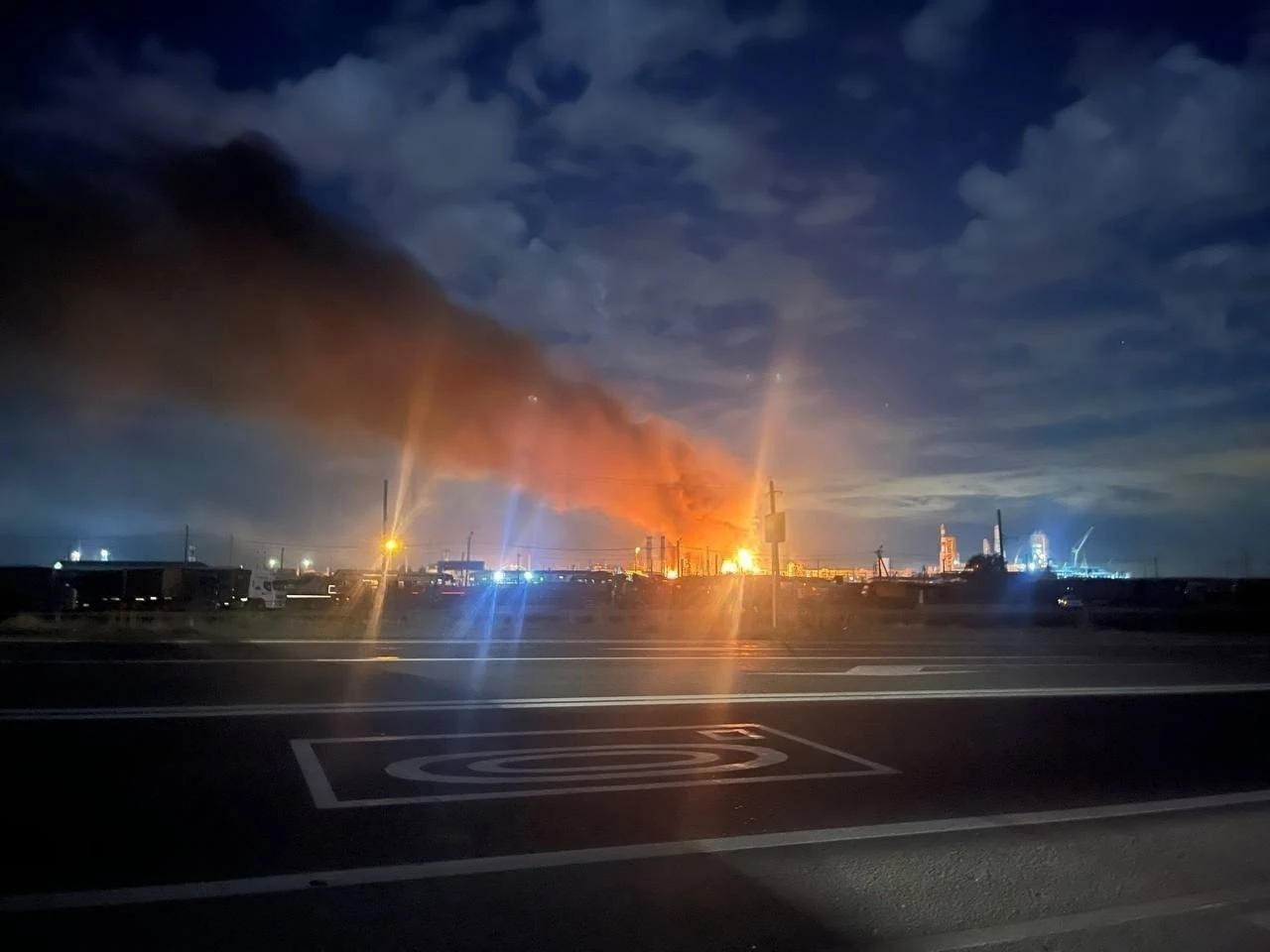 Ільський НПЗ після нічного удару Сил оборони