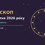 Зоряний гороскоп на 16 жовтня 2026 року: нотатки про роботу, гроші і стосунки на тлі вечірнього неба