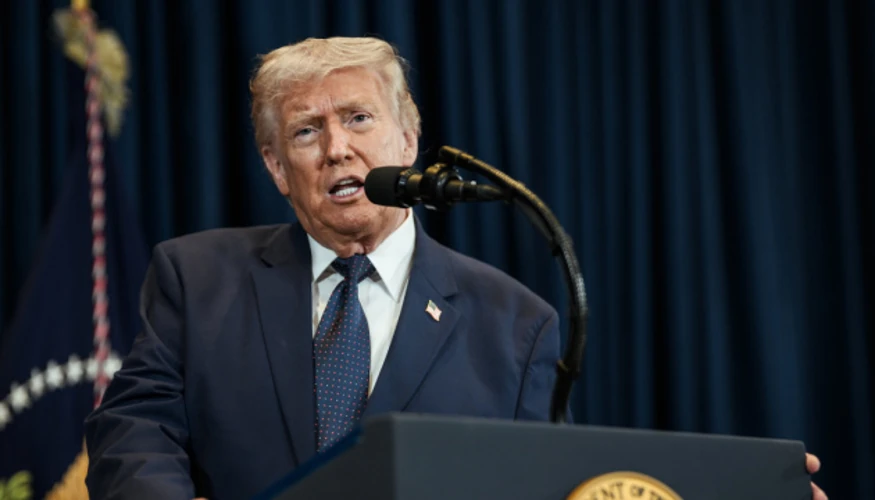 Трамп назвав роль Москви й американських експертів у ситуації довкола смерті працівниці протичумного