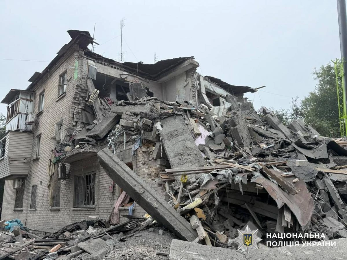 Зеленський після удару по Запоріжжю заявив, що відповідь Україні буде