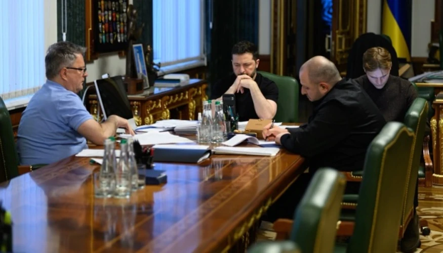 Президент України Володимир Зеленський