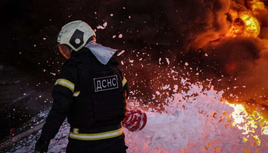 Кличко підтвердив падіння уламків безпілотника в Дніпровському районі Києва