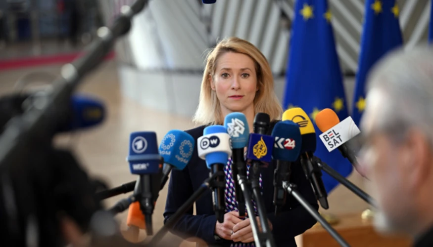 У Люксембурзі Каллас закликала США приєднатися до обмежень проти РФ і повідомила про новий санкційний