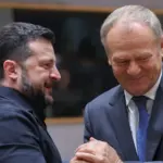 Зустріч Зеленського і Туска у Брюсселі 15 жовтня 2026 року